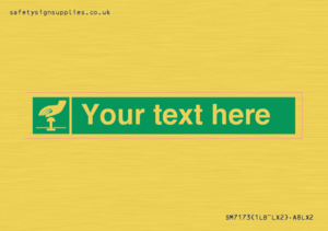 Custom Safe condition: Emergency stop button